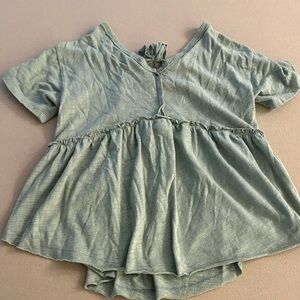 Green American eagle top